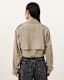 Ophelia Cropped Suede Jacket