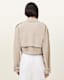 Ophelia Cropped Suede Jacket