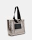Izzy Reversible Shearling Tote Bag