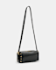 Miro Barrell Leather Crossbody Bag