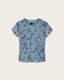 Ellie Slim Fit Mesh T-Shirt