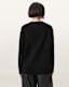 Goth Motif Crew Neck Jumper