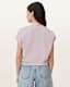 Mira Cropped Drawcord T-Shirt