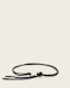 Demi Rope Leather Belt