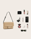 Ondine Leather Shoulder Bag