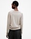 Myra Cowl Neck Merino Wool Jumper