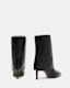 Odyssey Knee High Folding Leather Boots