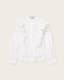 Lulu Ruffled Cotton Shirt