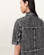 Rock Denim Mini Dress