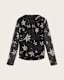 Caia Floral Mesh Top