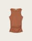 Katarina Boat Neck Slim Fit Tank Top