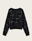 AllSaints Embellished Separo Sweatshirt