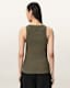 Rina Crew Neck Sleeveless Tank Top