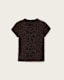 Ellie Mesh Leopard Print T-Shirt