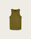 Rina Crew Neck Sleeveless Tank Top