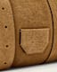 Ares Suede Shoulder Bag