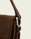 Ondine Suede Shoulder Bag