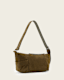 Vega Suede Shoulder Bag