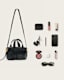 Ares Grain Compact Crossbody Bag