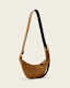 Luna Suede Crossbody Bag
