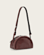 Rosalie Arc Leather Crossbody Bag