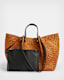 Allington Straw Tote Bag