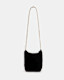 Evaline Shearling Crossbody Bag