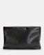 Bettina Eyelet Leather Clutch Bag