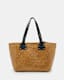 Mosley Straw Tote Bag