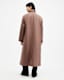 James Wool Blend Maxi Length Coat