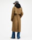Wyatt Relaxed Fit Belted Trench Coat
