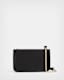 Ludivine Leather Crossbody Wallet