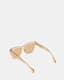 Minerva Square Cat Eye Sunglasses