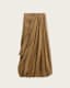 Nia Draped Midi Skirt