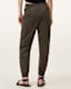 Val High-Rise Cargo Linen Blend Trousers