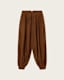 Harrie Linen Blend Baggy Fit Trousers