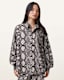 Charli Snake Print Long Sleeve Shirt