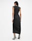 Umbra Draped Zip Slim Fit Dress