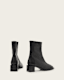 Avril Leather Ankle Boots
