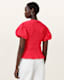 Dael Smocked Slim Top