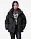 Peckham Geometric Jacquard Puffer Jacket