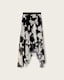 Loria Raw Edge Maxi Skirt