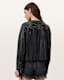 Asta Leather Tassel Jacket