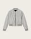 Orten Suede Bomber Jacket