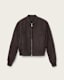 Orten Suede Bomber Jacket