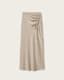 Alexia Gathered Maxi Skirt