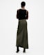 Alexia Gathered Maxi Skirt