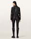 Cora Leather Stretch Leggings