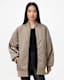 Hanaa Oversized Bomber Jacket