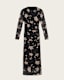 Caia Mesh Maxi Dress